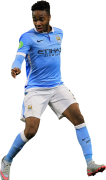 Raheem Sterling football render