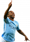 Raheem Sterling football render