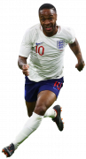 Raheem Sterling football render