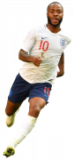 Raheem Sterling football render