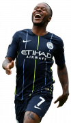 Raheem Sterling football render