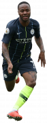 Raheem Sterling football render