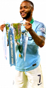 Raheem Sterling football render