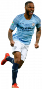 Raheem Sterling football render