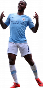 Raheem Sterling football render