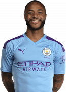 Raheem Sterling football render