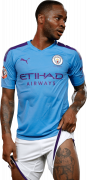 Raheem Sterling football render