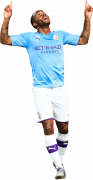 Raheem Sterling football render