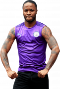 Raheem Sterling football render