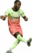 Raheem Sterling football render