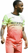 Raheem Sterling football render