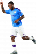 Raheem Sterling football render