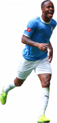 Raheem Sterling football render