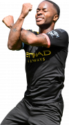 Raheem Sterling football render