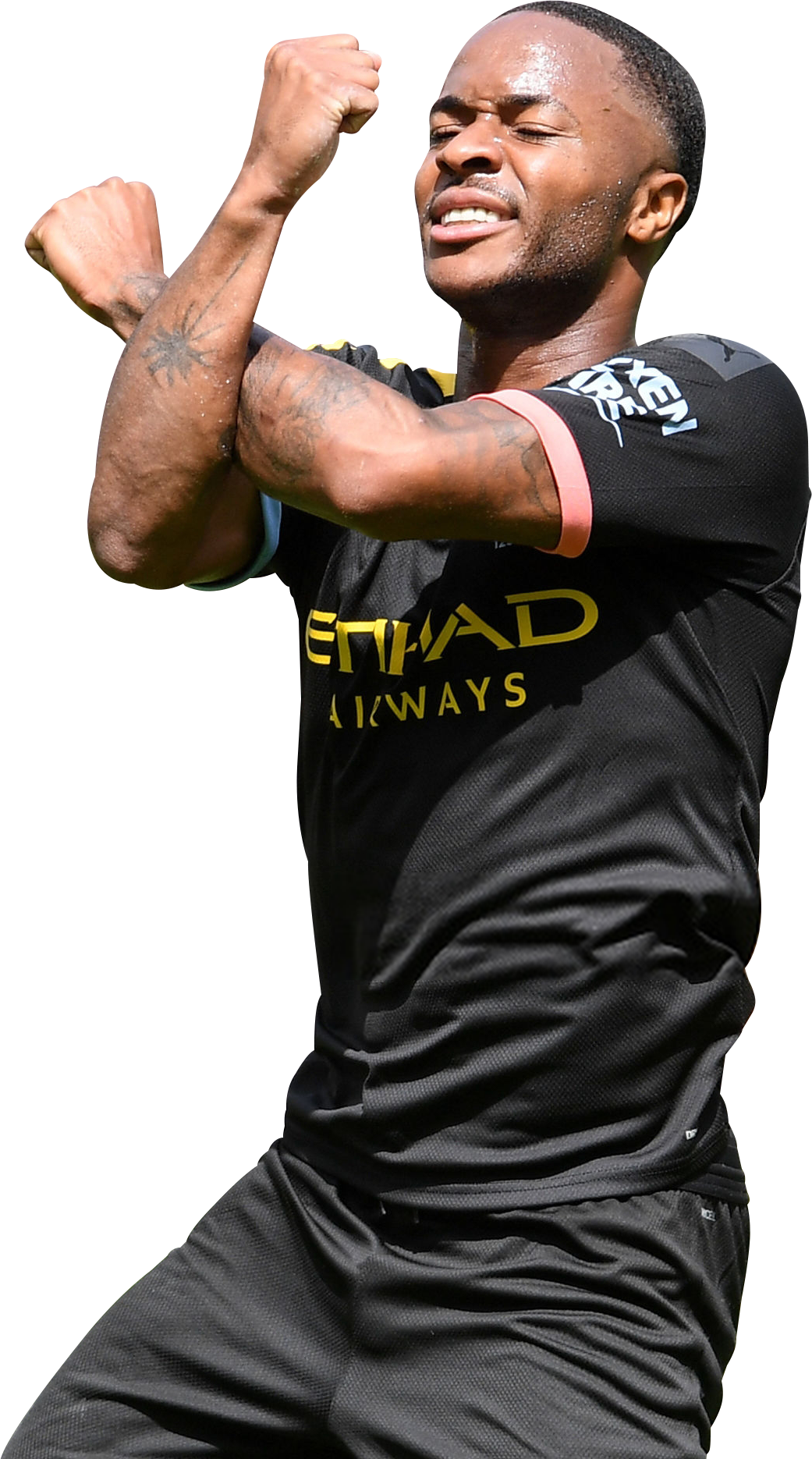 Raheem Sterling football render - 57827 - FootyRenders