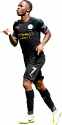 Raheem Sterling football render