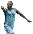 Raheem Sterling football render