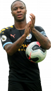 Raheem Sterling football render