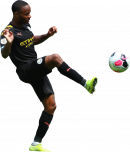 Raheem Sterling football render