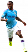 Raheem Sterling football render