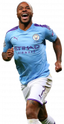 Raheem Sterling football render