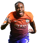 Raheem Sterling football render