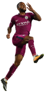 Raheem Sterling football render