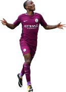 Raheem Sterling football render