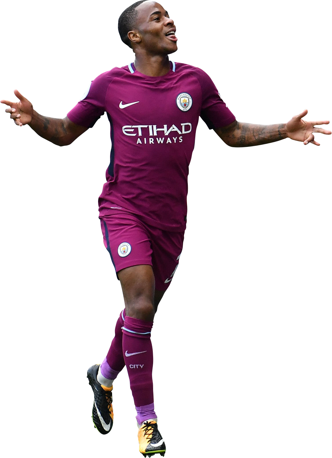 Raheem Sterling football render - 41378 - FootyRenders