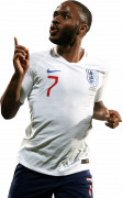 Raheem Sterling football render