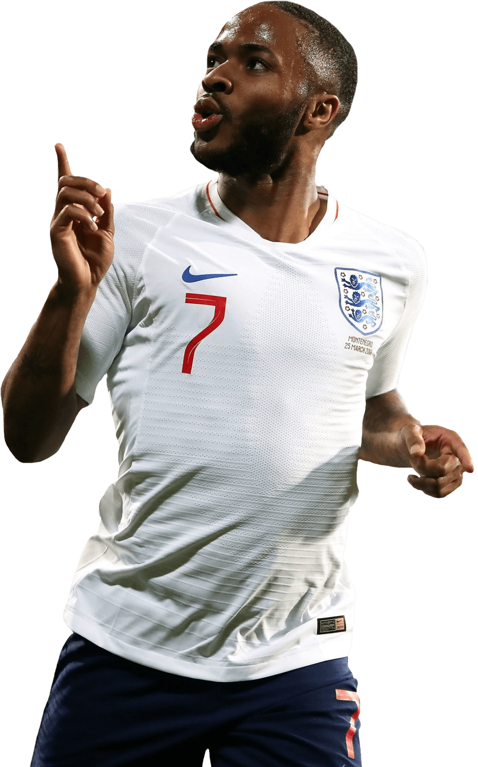 Raheem Sterling football render - 52668 - FootyRenders