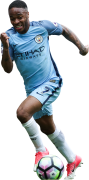 Raheem Sterling football render