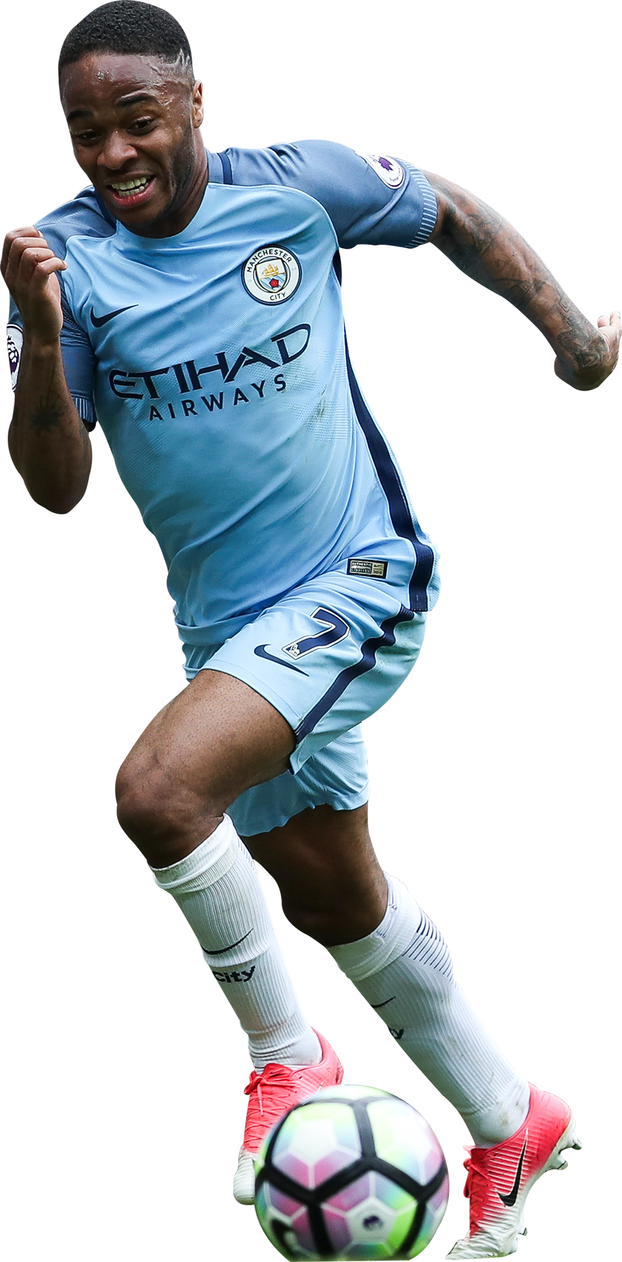 Raheem Sterling football render - 36875 - FootyRenders