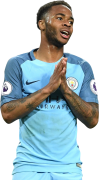 Raheem Sterling football render