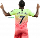 Raheem Sterling football render