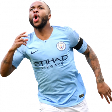 sterling raheem render manchester city footyrenders