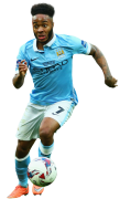 Raheem Sterling football render