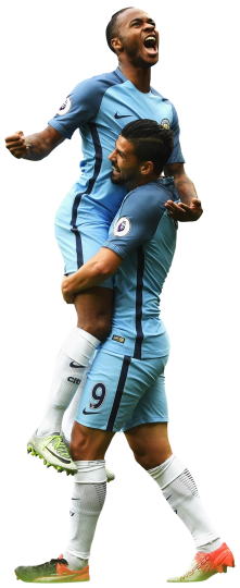 Raheem Sterling & Nolito