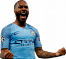 Raheem Sterling football render