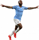 Raheem Sterling football render