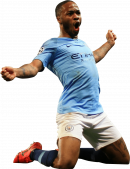 Raheem Sterling football render