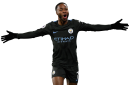 Raheem Sterling football render