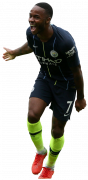 Raheem Sterling football render