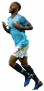 Raheem Sterling football render