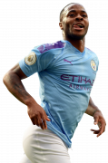 Raheem Sterling football render