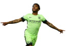 Raheem Sterling football render