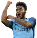 Raheem Sterling football render