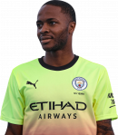 Raheem Sterling football render