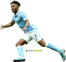 Raheem Sterling football render