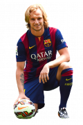 Ivan Rakitic football render